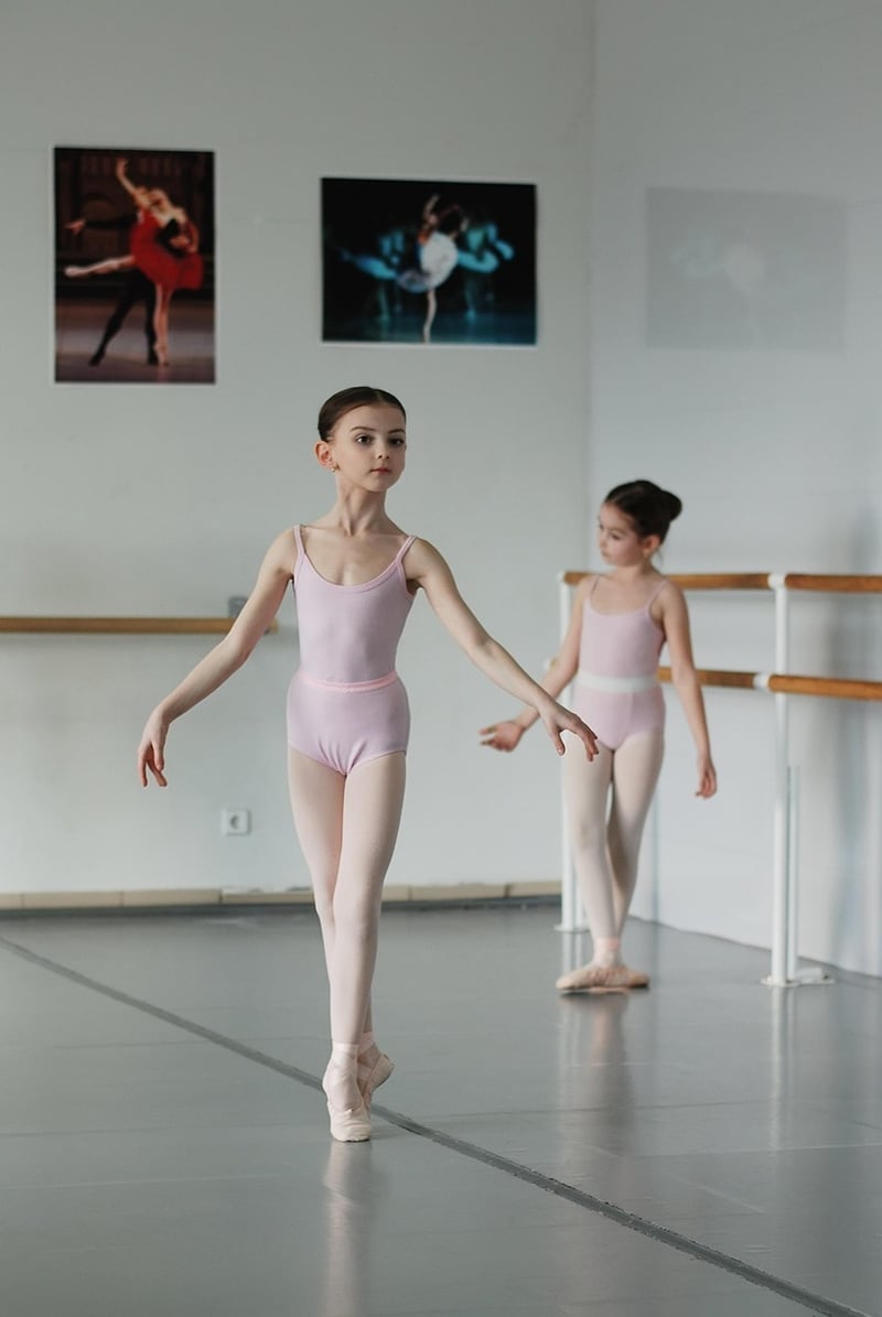 Ballet Barre Exercises